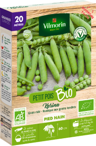 Pois Nain à Grain Ridé Karina - 20 M - BIO
